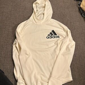 Women’s adidas cream long sleeve